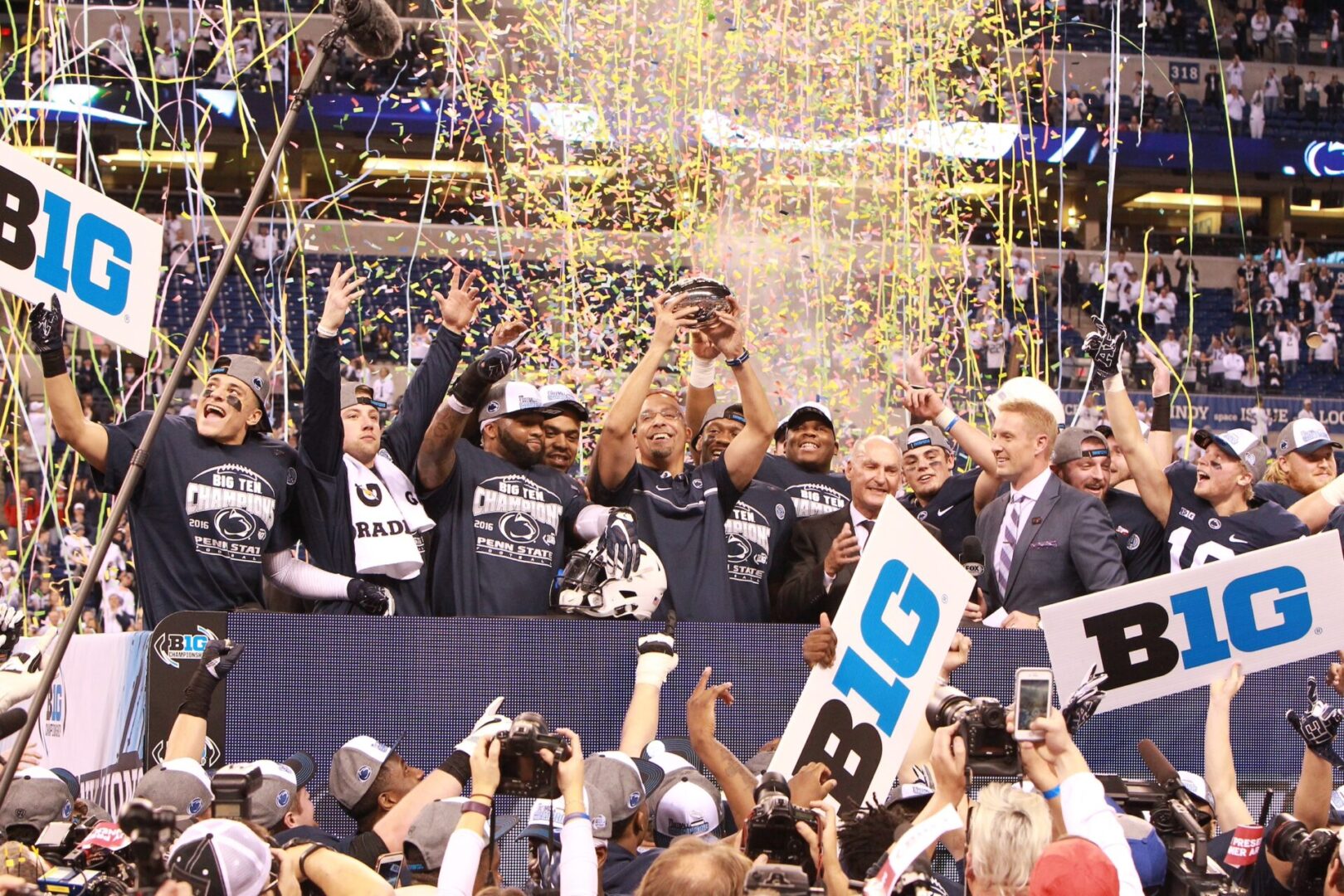 State College - Big Ten title 2016