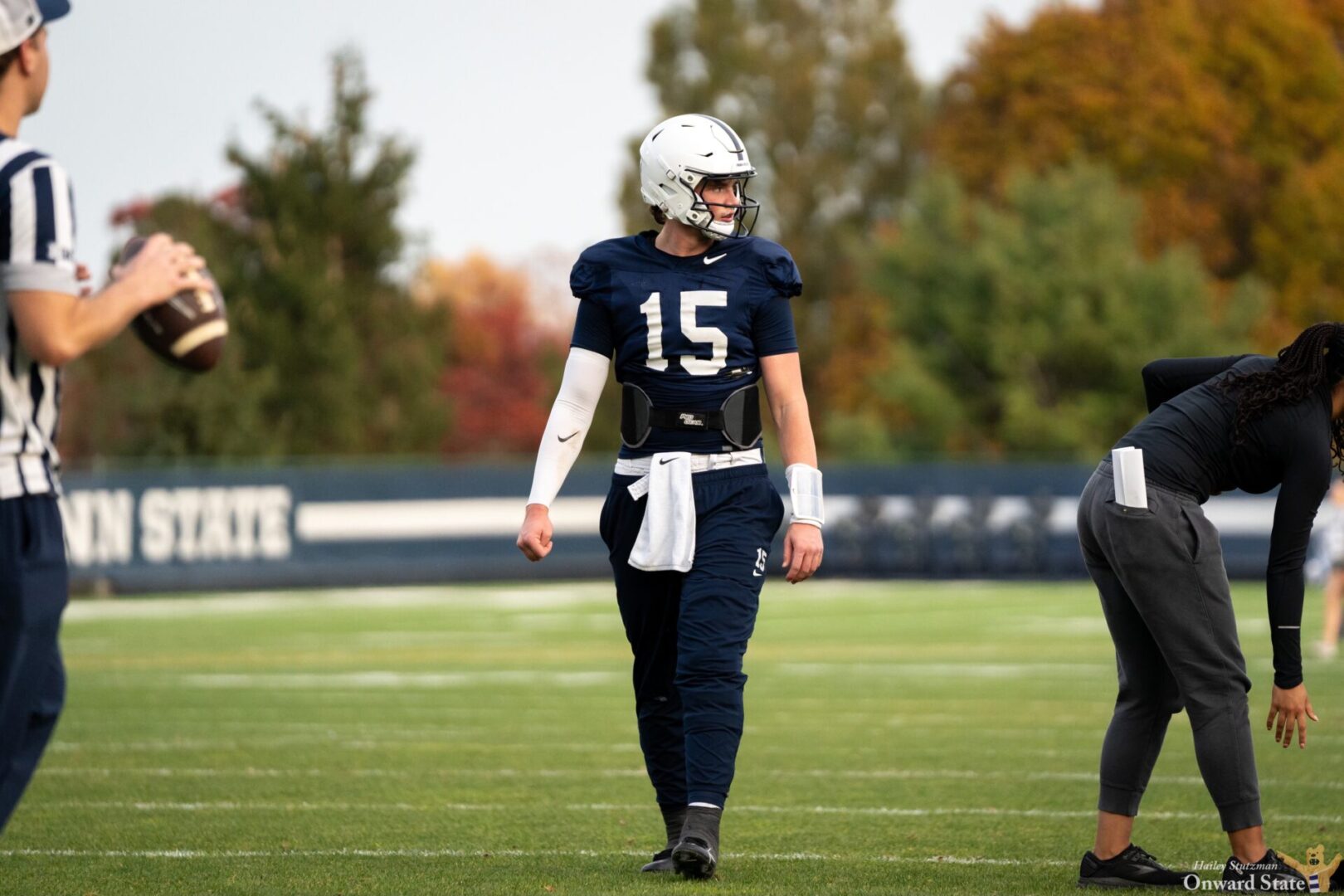 State College - Football Practice Stutzman-02330