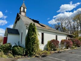 State College - fillmore church fire