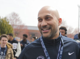 State College - Keegan Michael Key 2018 Blue White Game