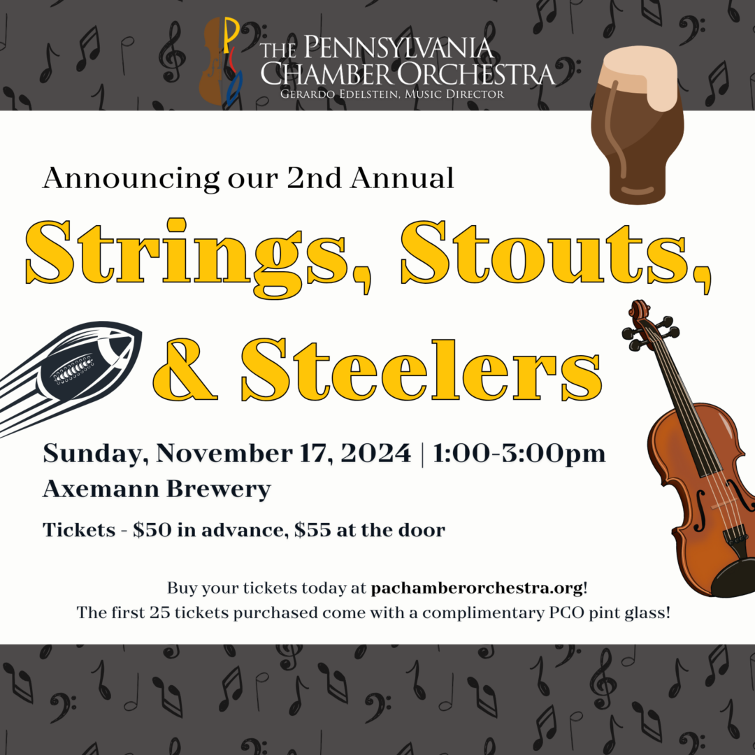 State College - Strings, Stouts, & Steelers Social Post