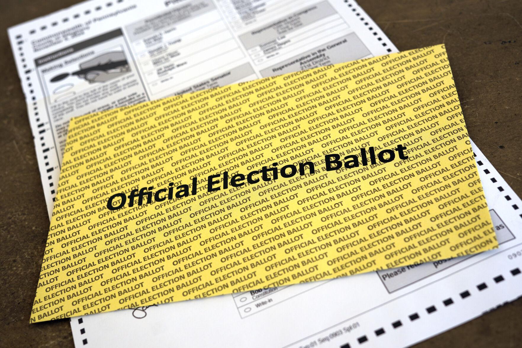 State College - ap pa ballot