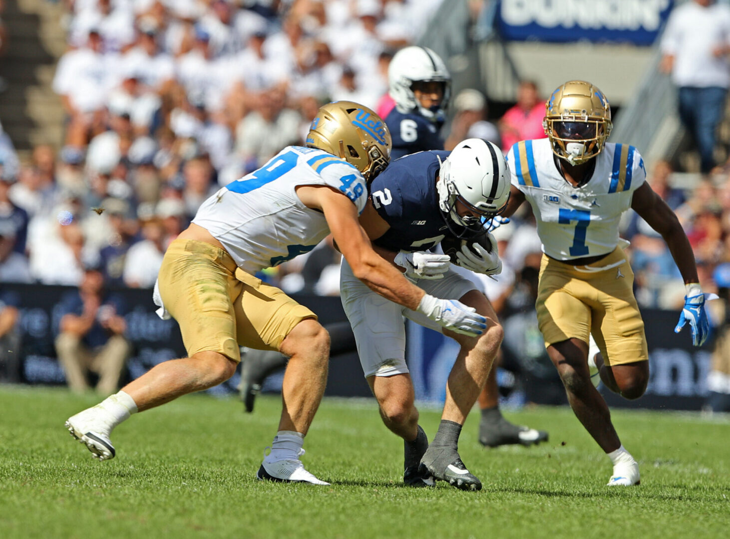State College - burdick ucla liam clifford 1st half
