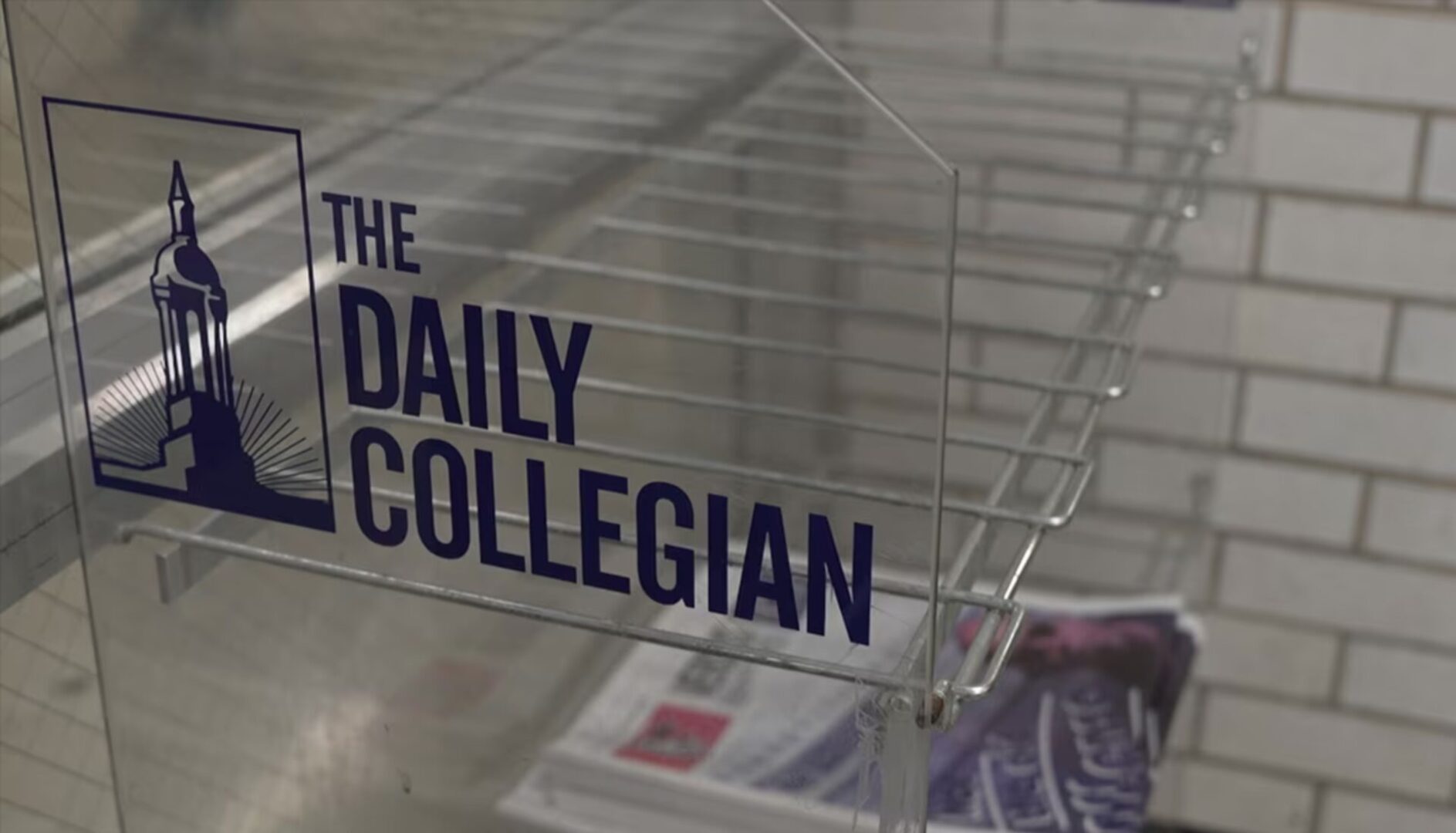 State College - daily collegian news rack