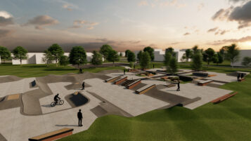 State College - high point skatepark