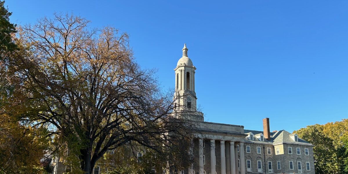 State College - old main 10-24