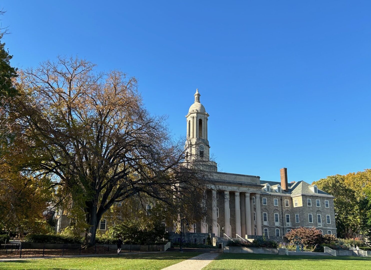 State College - old main 10-24