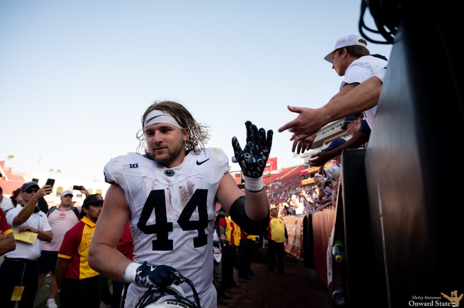 State College - os hailey stutzman usc tyler warren postgame