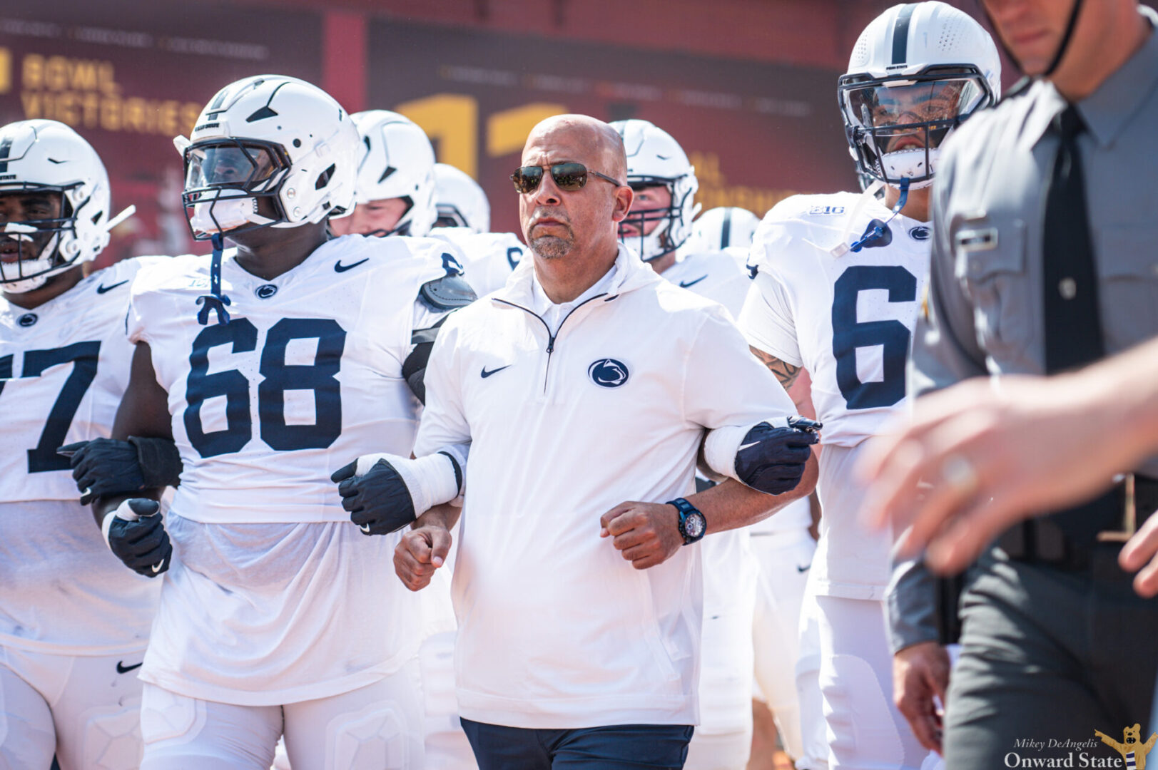 State College - os mikey deangelis usc franklin team pregame