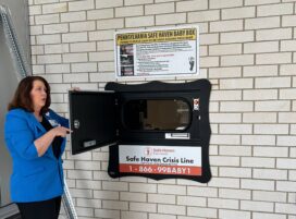 State College - penn highlands baby box