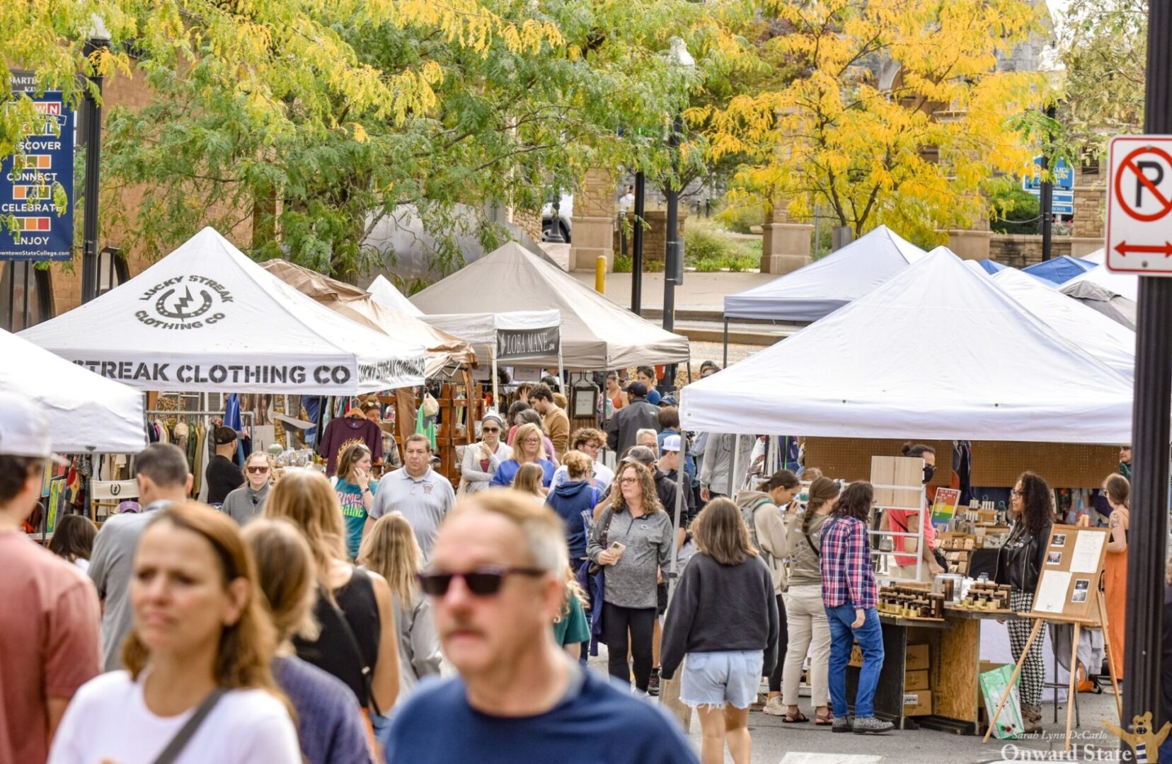 State College - pop up ave fall 2023