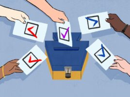 State College - voting illustration