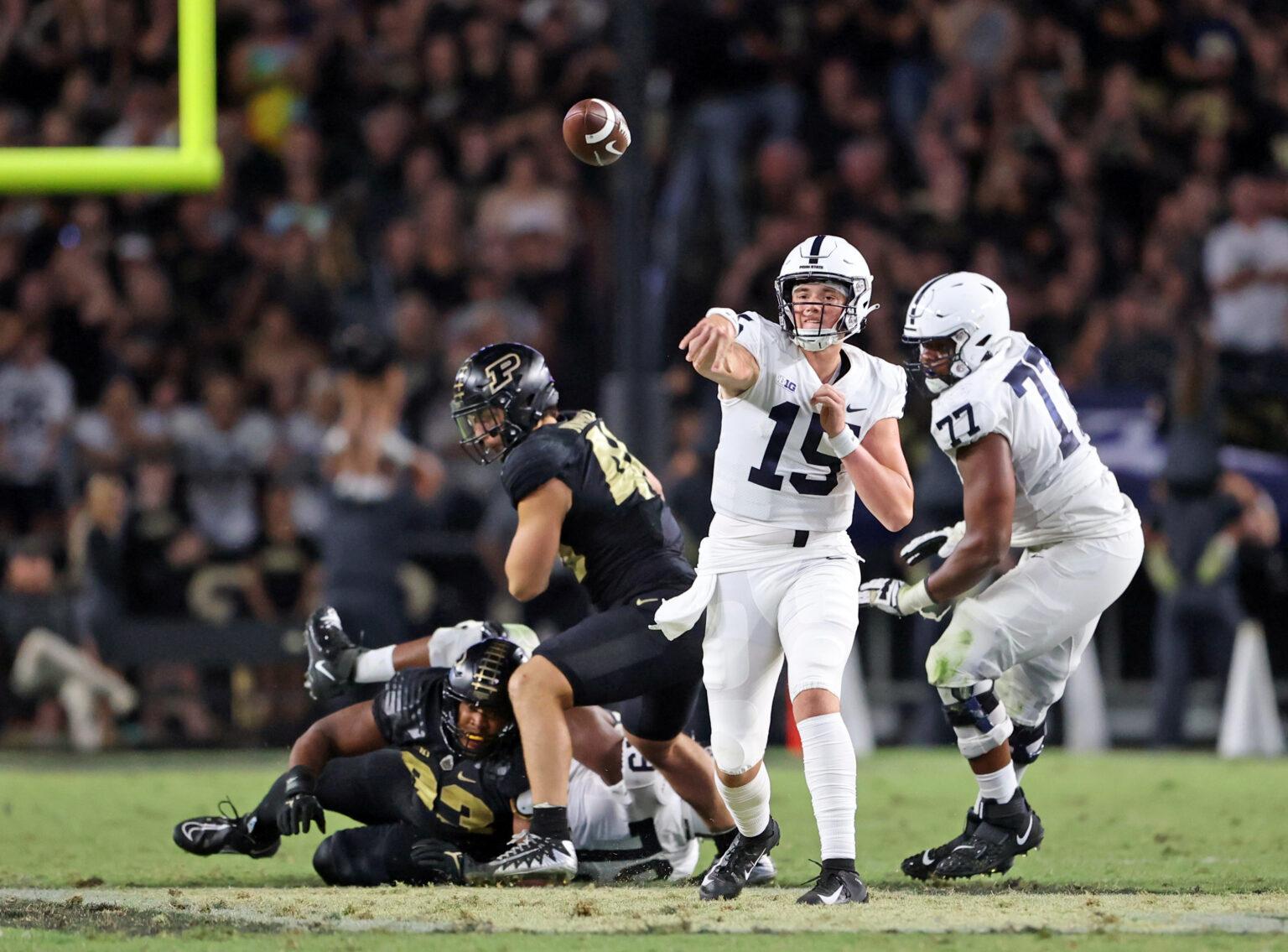 Penn State Receives Kickoff Time, Broadcast Designation for Purdue Game