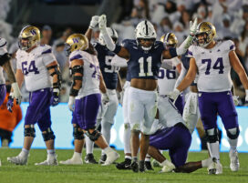 Penn State Defensive End Abdul Carter, Tight End Tyler Warren Named AP All-Americans