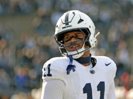 Penn State’s Abdul Carter ‘Doing Everything He Can Do,’ Says Defensive Coordinator Tom Allen