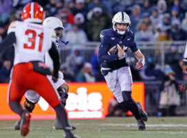 State College - Burdick Maryland 1st half Drew Allar run