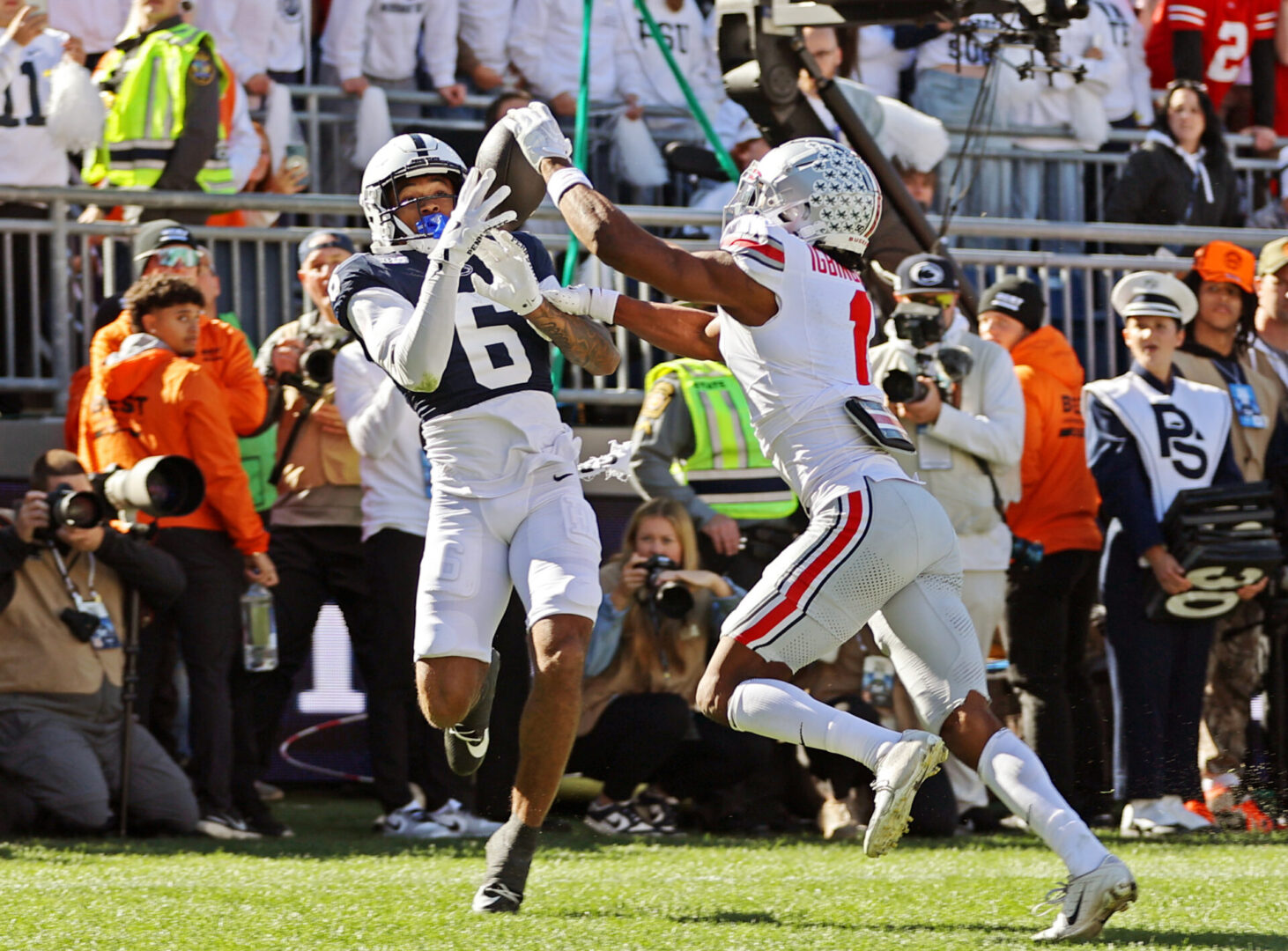 State College - Burdick OSU first half Harrison Wallace