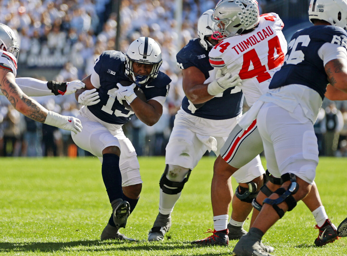 State College - Burdick OSU first half Kaytron Allen