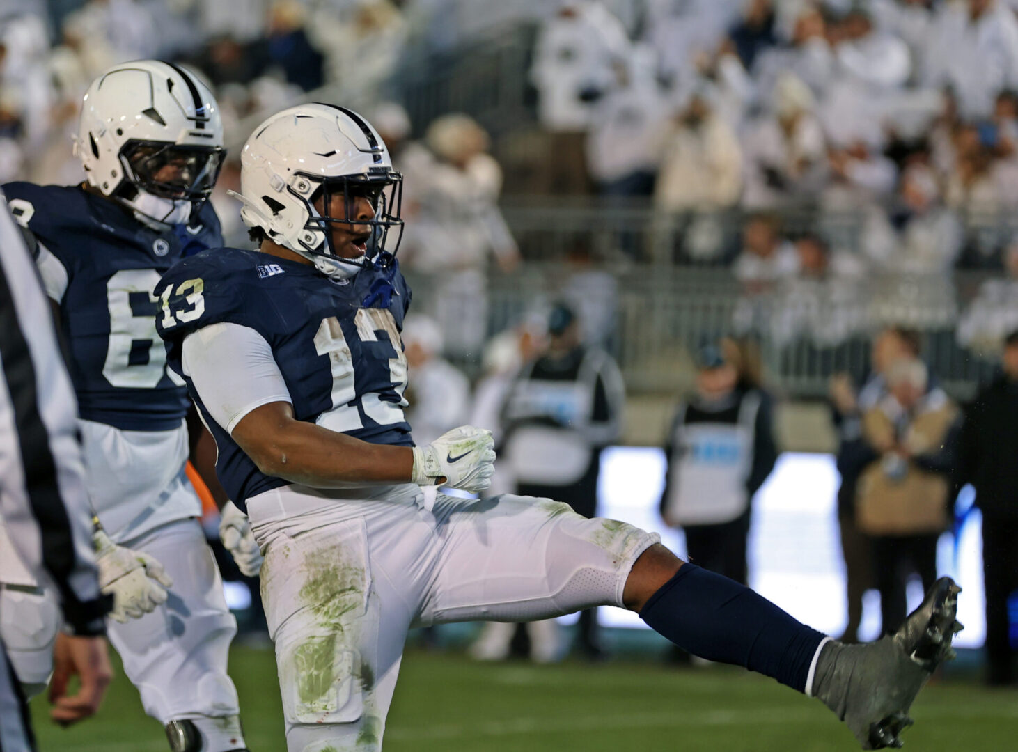 State College - Burdick Washington 2nd half Kaytron Allen