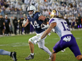 State College - Burdick Washington 2nd half Tyler Warren