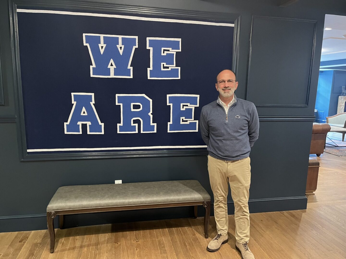 State College - Gary Brandeis - lobby - credit Mark Brackenbury
