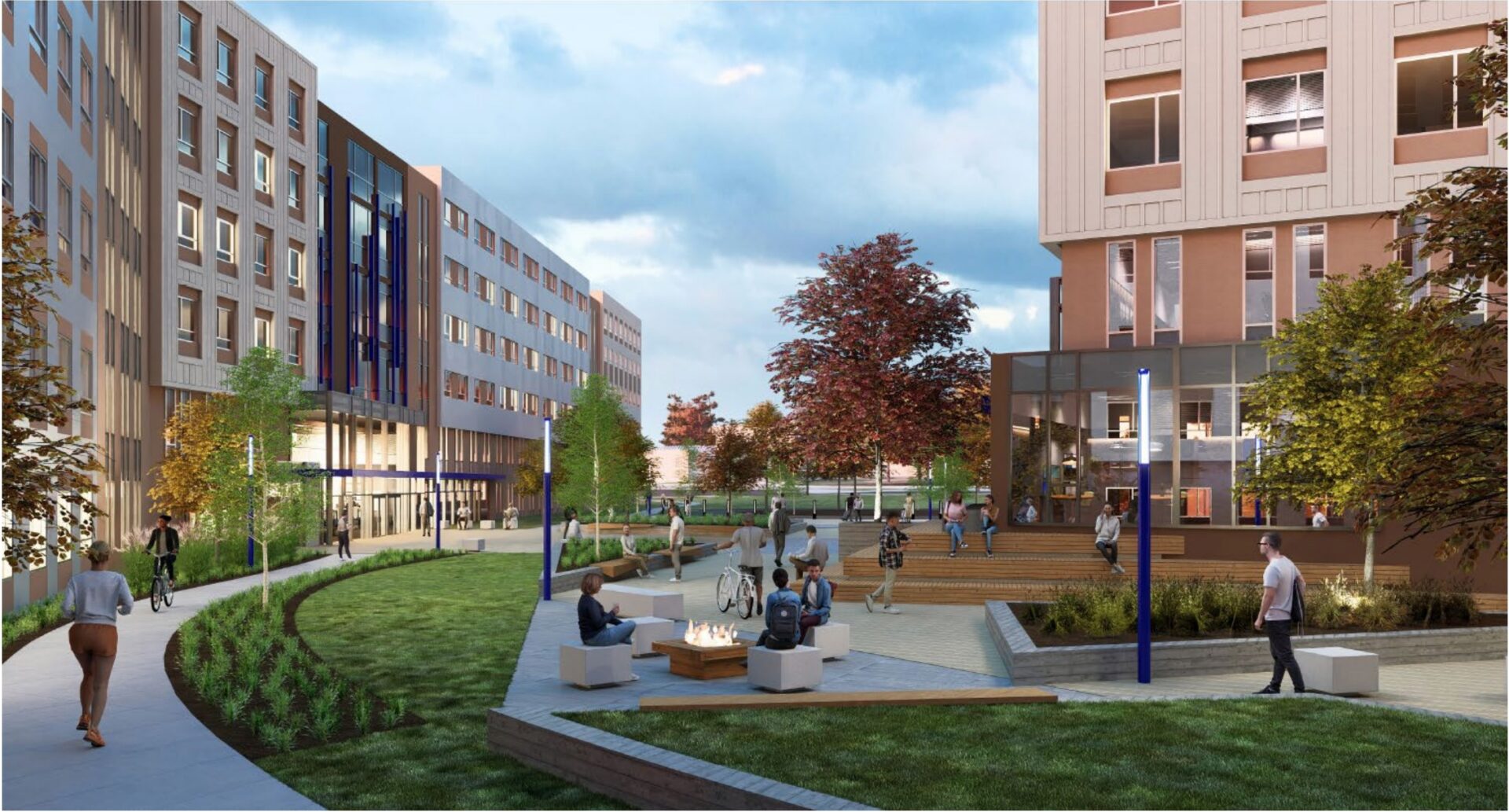 State College - Greystar housing PSU 1
