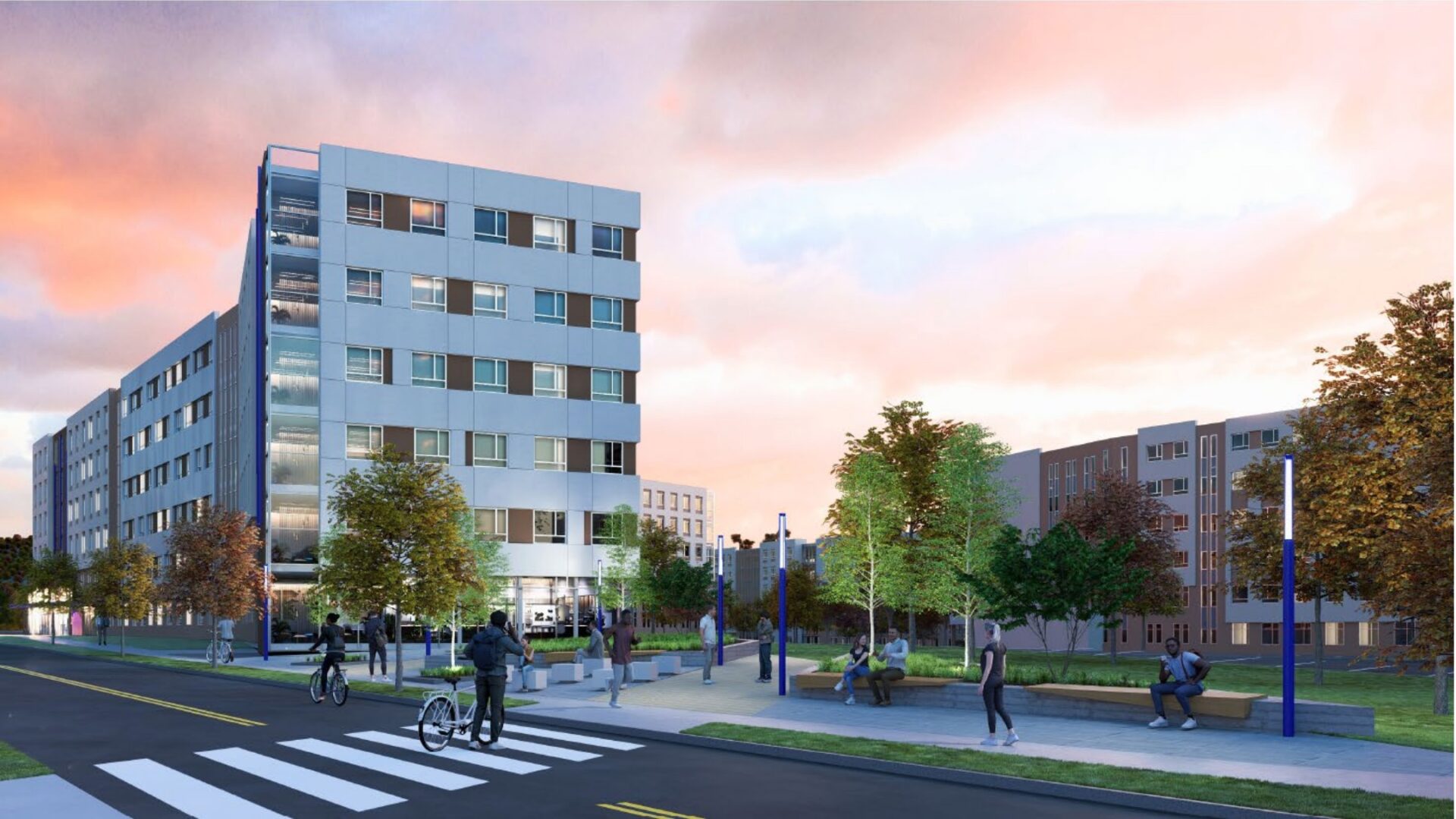 State College - Greystar housing PSU 2