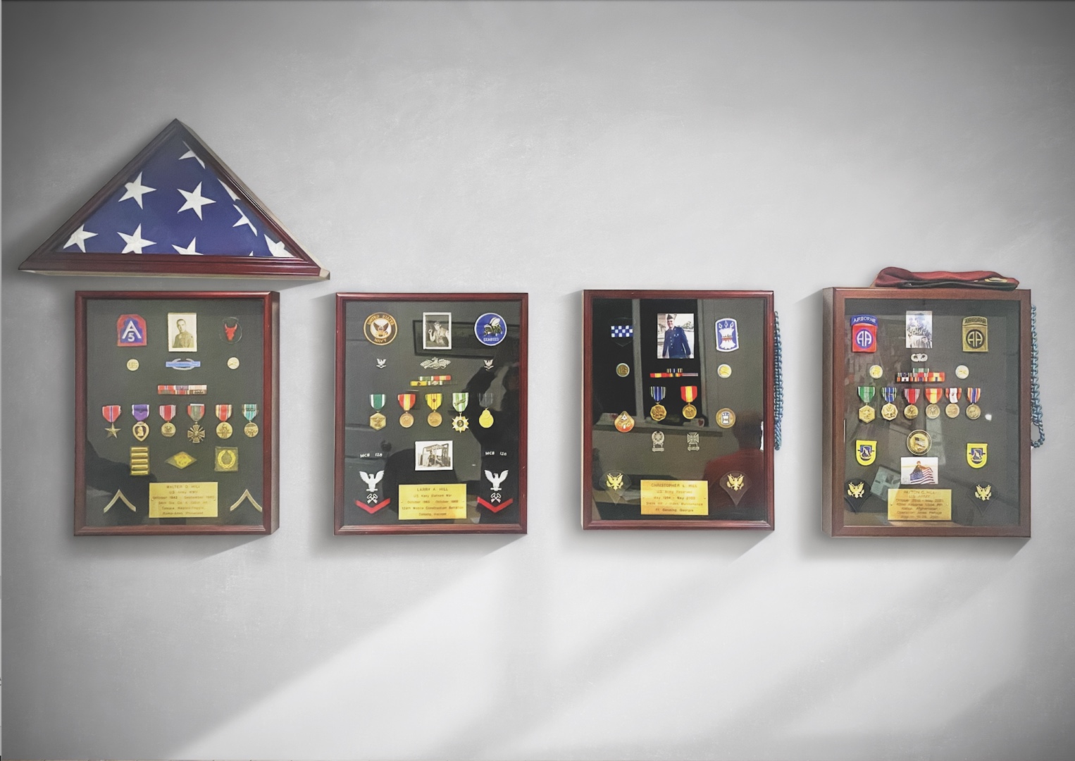 State College - Hill veterans