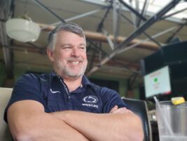 State College - Jeff Byer 2024 smile