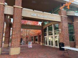 State College - Spotlight HUB Robeson Marley Parish