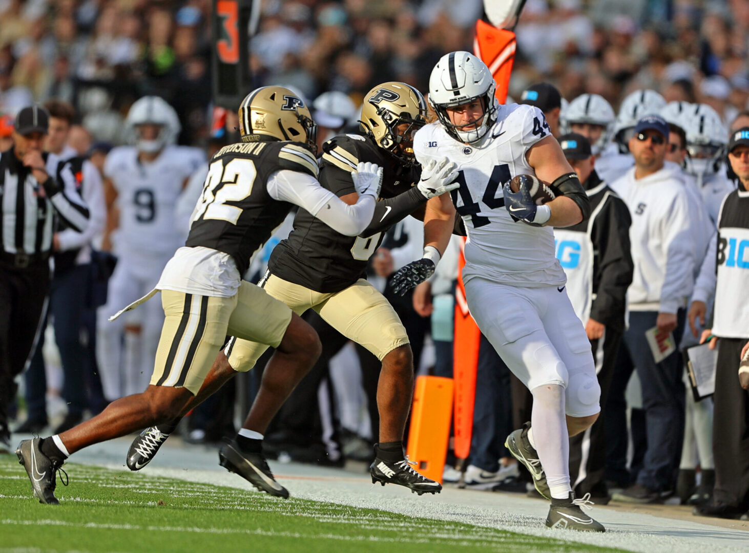 State College - burdick purdue 1st half tyler warren 1