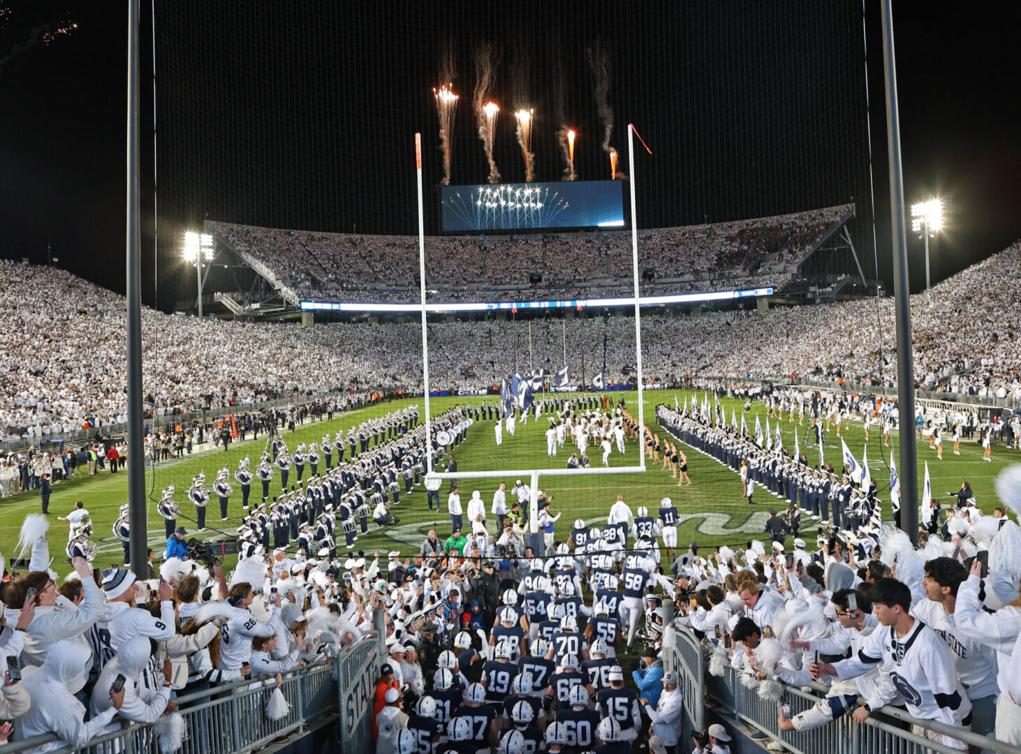 State College - burdick white out washington 2024