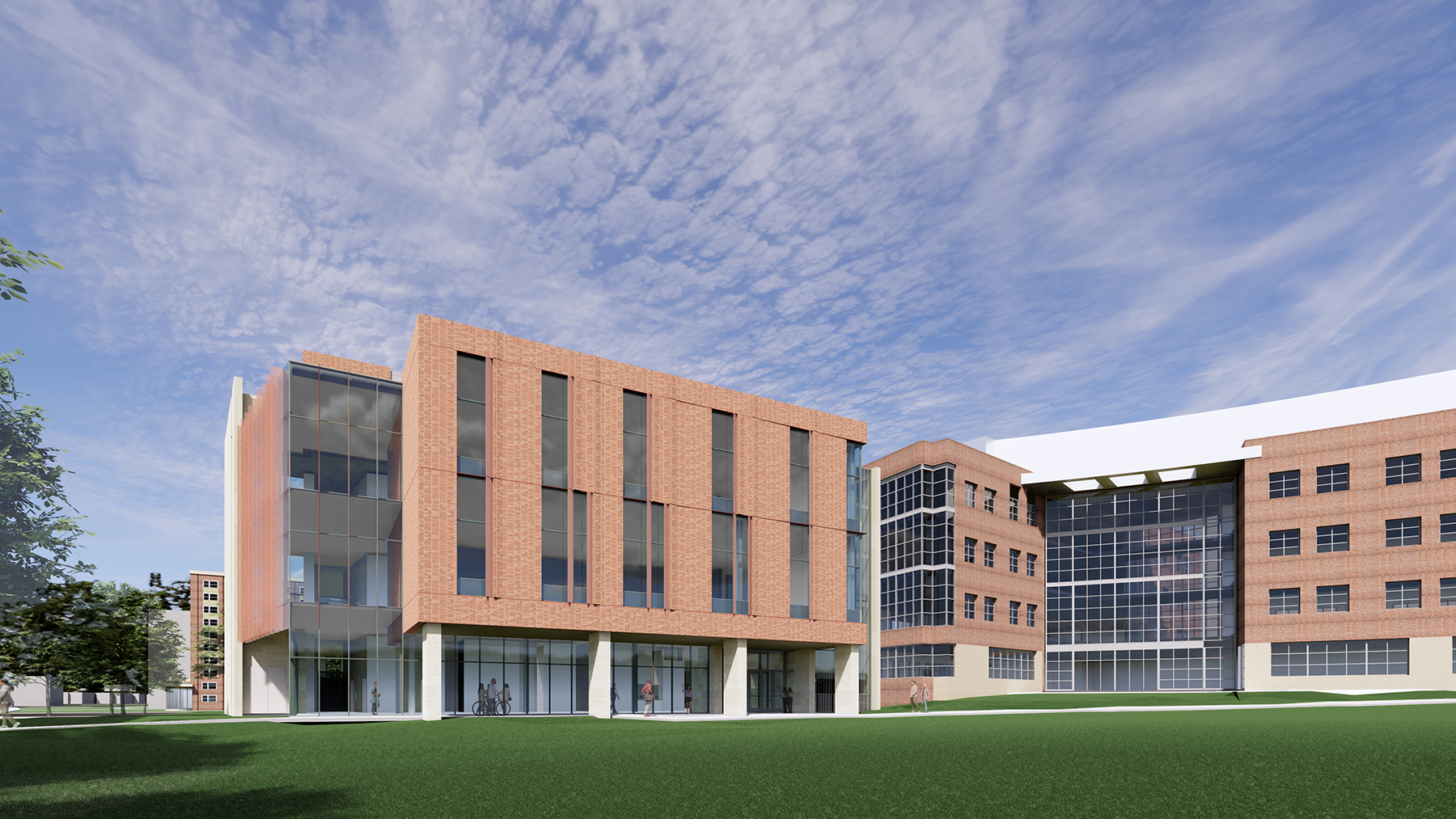 State College - classroom-building
