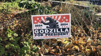 State College - godzilla for president