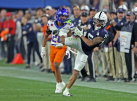 Former Penn State WR Omari Evans Transferring to Washington