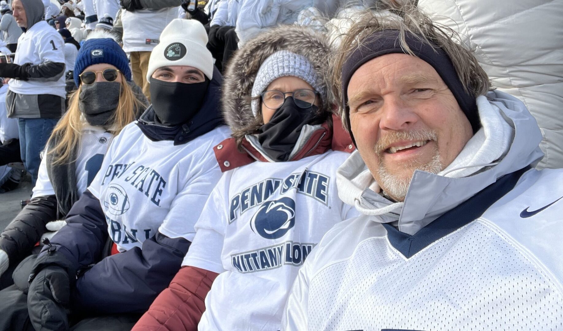 Trusting the Tailgate Process and Fending Off Frostbite at Penn State's  First College Football Playoff Game | State College, PA, image size:1835x1080