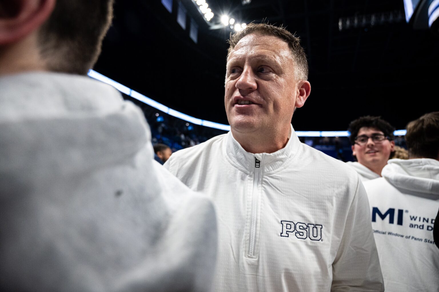 State College - Rhoades Basketball-vs-Purdue-Stutzman