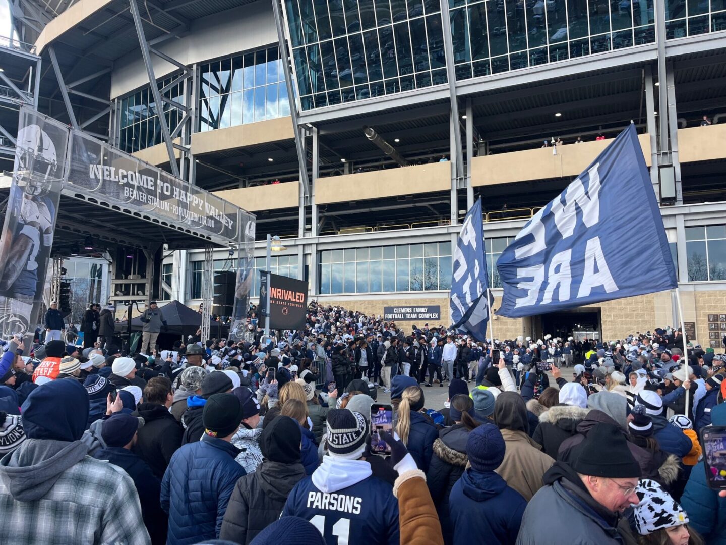 State College - battista fans beaver stadium