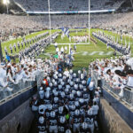 State College - burdick washington team tunnell white out