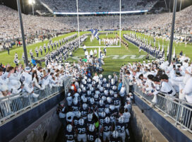 State College - burdick washington team tunnell white out