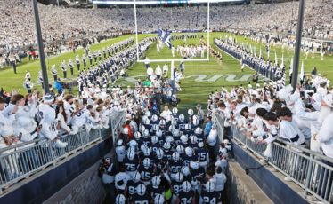 State College - burdick washington team tunnell white out