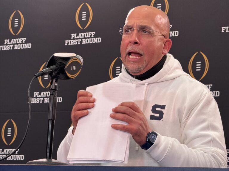Penn State’s James Franklin Suggests College Football Playoff Tweaks