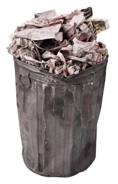 State College - trash
