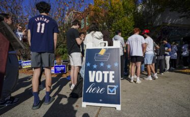 State College - 2024 Election Day in Lehigh Valley