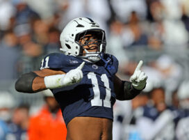 Five Penn Staters compete in 2025 NFL Combine