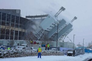 Press Box Demolished to Start Major Work on Beaver Stadium Renovations