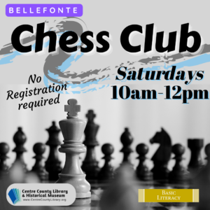 Bellefonte Chess Club SM – Nicholas Struble