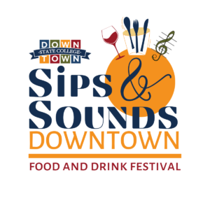 Sips & Sounds logo (1200 × 1200 px)
