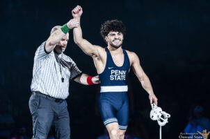 No. 1 Penn State Wrestling Continues to Roll With 31-7 Win at No. 5 Nebraska