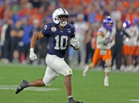Penn State RB Nick Singleton to Make NFL Draft Decision Postseason. James Franklin: ‘We’d Love Him Back’